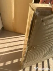 Grilă ventilație VEVOR cu filtru 50,5 x 50,5 cm