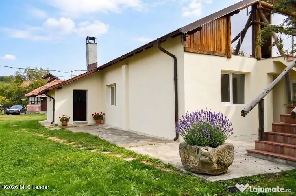 Curtea de Arges - Casa P+M, 270 mp, Teren 3149 mp - Curtea De Arges (Arges)