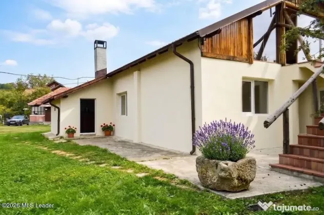 Curtea de Arges - Casa P+M, 270 mp, Teren 3149 mp - Curtea De Arges (Arges)