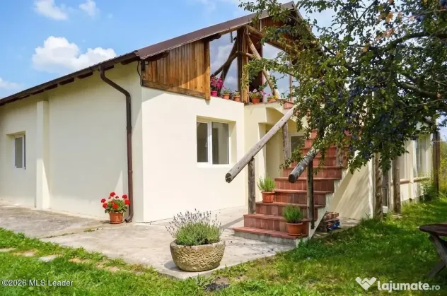 Curtea de Arges - Casa P+M, 270 mp, Teren 3149 mp - Curtea De Arges (Arges)