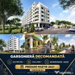 Garsonieră Comision 0% | Predare martie 2027