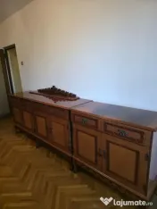 Set comode sufragerie din lemn, stil clasic 
