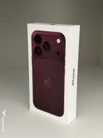 IPhone 18 Pro 256GB burgundy, sigilat, model USA