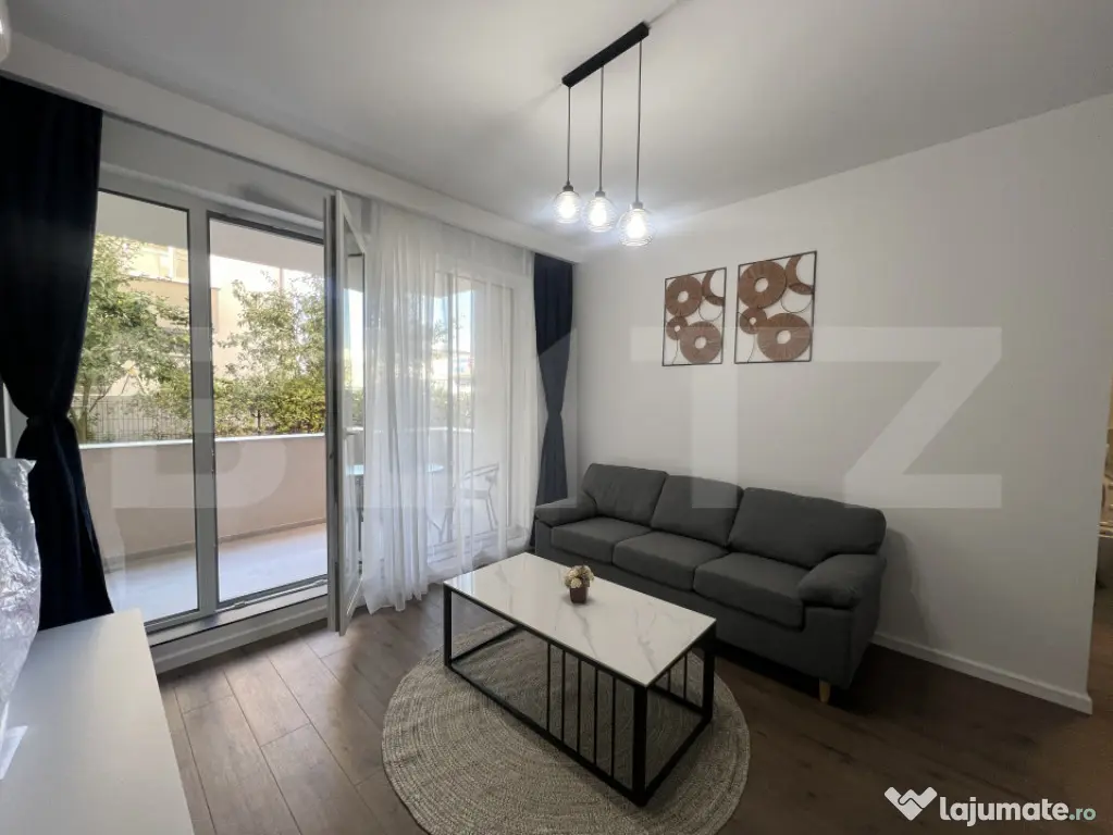Apartament 2 camere, 45 mp, zona Cetatii - Floresti (Cluj)