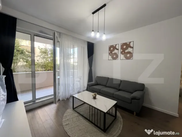 Apartament 2 camere, 45 mp, zona Cetatii - Floresti (Cluj)
