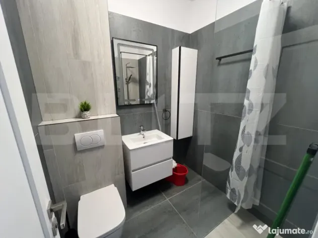 Apartament 2 camere, 45 mp, zona Cetatii - Floresti (Cluj)
