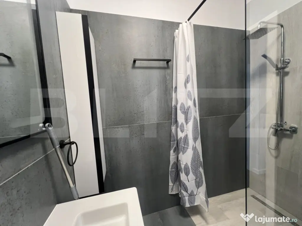Apartament 2 camere, 45 mp, zona Cetatii - Floresti (Cluj)