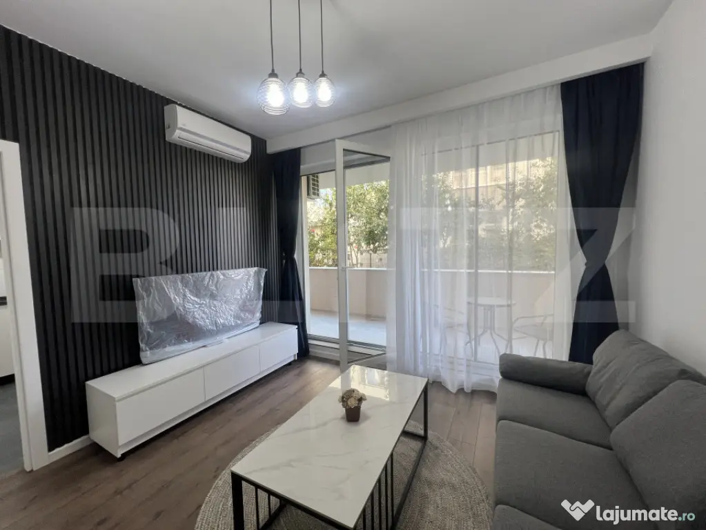 Apartament 2 camere, 45 mp, zona Cetatii - Floresti (Cluj)