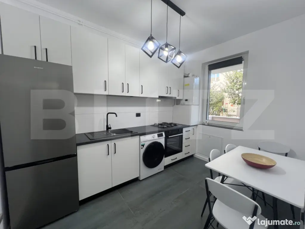 Apartament 2 camere, 45 mp, zona Cetatii - Floresti (Cluj)