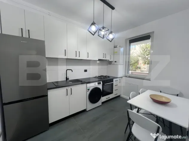 Apartament 2 camere, 45 mp, zona Cetatii - Floresti (Cluj)