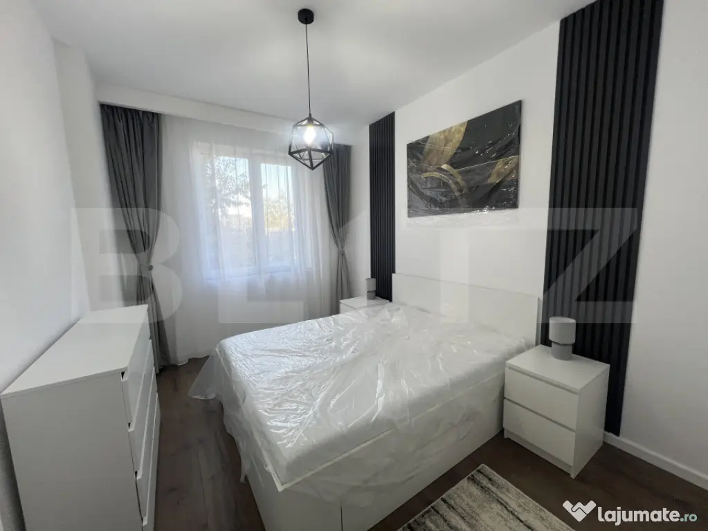 Apartament 2 camere, 45 mp, zona Cetatii - Floresti (Cluj)