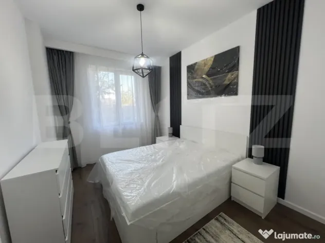 Apartament 2 camere, 45 mp, zona Cetatii - Floresti (Cluj)