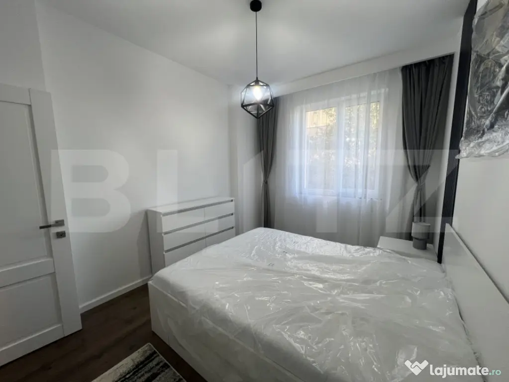 Apartament 2 camere, 45 mp, zona Cetatii - Floresti (Cluj)