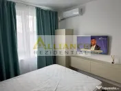 Garsoniera NOUA MOBILATA UTILATA AC METROU 13 MIN CENTRALA PROPRIE