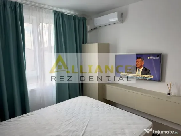 Garsoniera NOUA MOBILATA UTILATA AC METROU 13 MIN CENTRALA PROPRIE - Bucuresti (Bucuresti-Ilfov)
