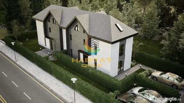 Vila individuala Popesti Leordeni-Str Sf Agnes - Popesti Leordeni (Bucuresti-Ilfov)