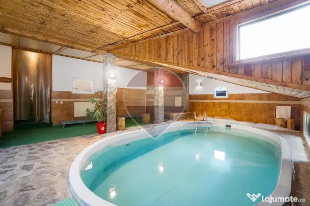 Casă de Vacanta/ Familie/ cu Poveste-Azuga/ Piscina interioara! - Azuga (Prahova)