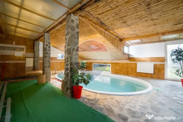 Casă de Vacanta/ Familie/ cu Poveste-Azuga/ Piscina interioara! - Azuga (Prahova)