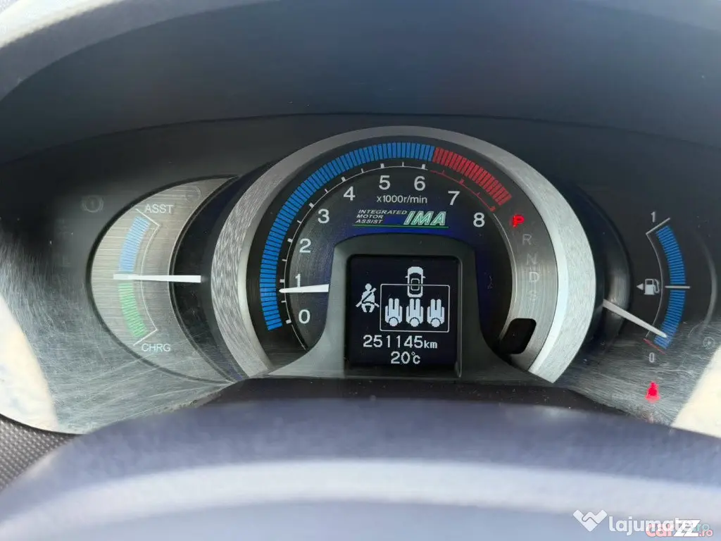 Honda Insight hybrid IMA 2010 - Iasi (Iasi)
