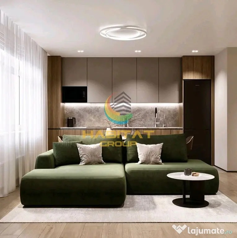 Pallady 3 camere decomandat 76 mp intr-un bloc tip Boutique - Bucuresti (Bucuresti-Ilfov)