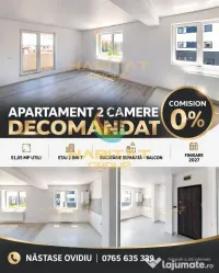 Apartament 2 camere decomandate Poștalionului Comision 0% 