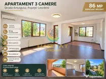 Vânzare Apartament 3 camere 86 mp - Popești Leordeni | strada Amurgului