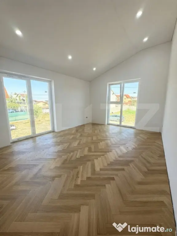 Duplex design nordic Dumbrăvița | 120 mp utili | 350 mp te - Dumbravita (Timis)