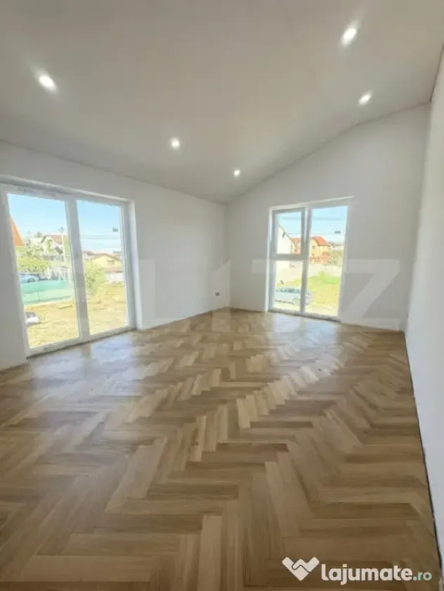 Duplex design nordic Dumbrăvița | 120 mp utili | 350 mp te - Dumbravita (Timis)