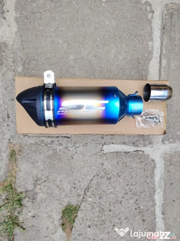 Toba SPORT MOTO / ATV SC PROJECT BLUE FLAME - Targu Ocna (Bacau)