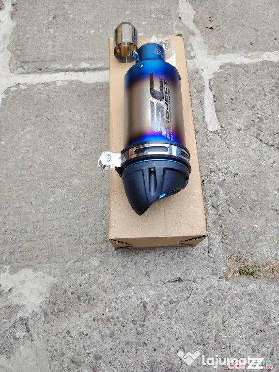 Toba SPORT MOTO / ATV SC PROJECT BLUE FLAME - Targu Ocna (Bacau)
