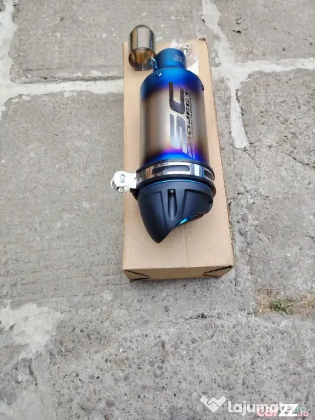 Toba SPORT MOTO / ATV SC PROJECT BLUE FLAME - Targu Ocna (Bacau)