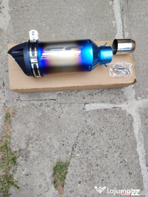 Toba SPORT MOTO / ATV SC PROJECT BLUE FLAME - Targu Ocna (Bacau)