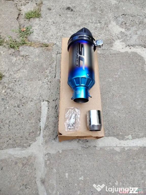 Toba SPORT MOTO / ATV SC PROJECT BLUE FLAME - Targu Ocna (Bacau)