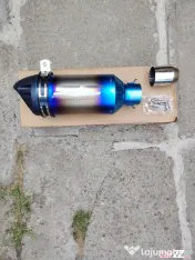 Toba SPORT MOTO / ATV SC PROJECT BLUE FLAME 