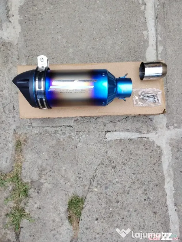 Toba SPORT MOTO / ATV SC PROJECT BLUE FLAME - Targu Ocna (Bacau)