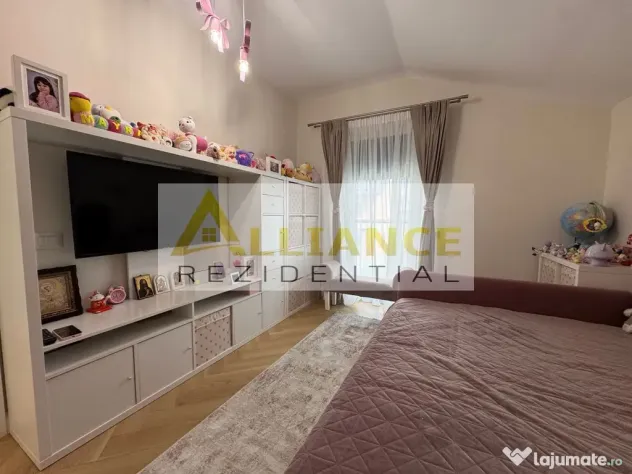 Vila P+M | Mobilata si Utilata COMPLET - 370 mp Teren - Berceni (Bucuresti-Ilfov)