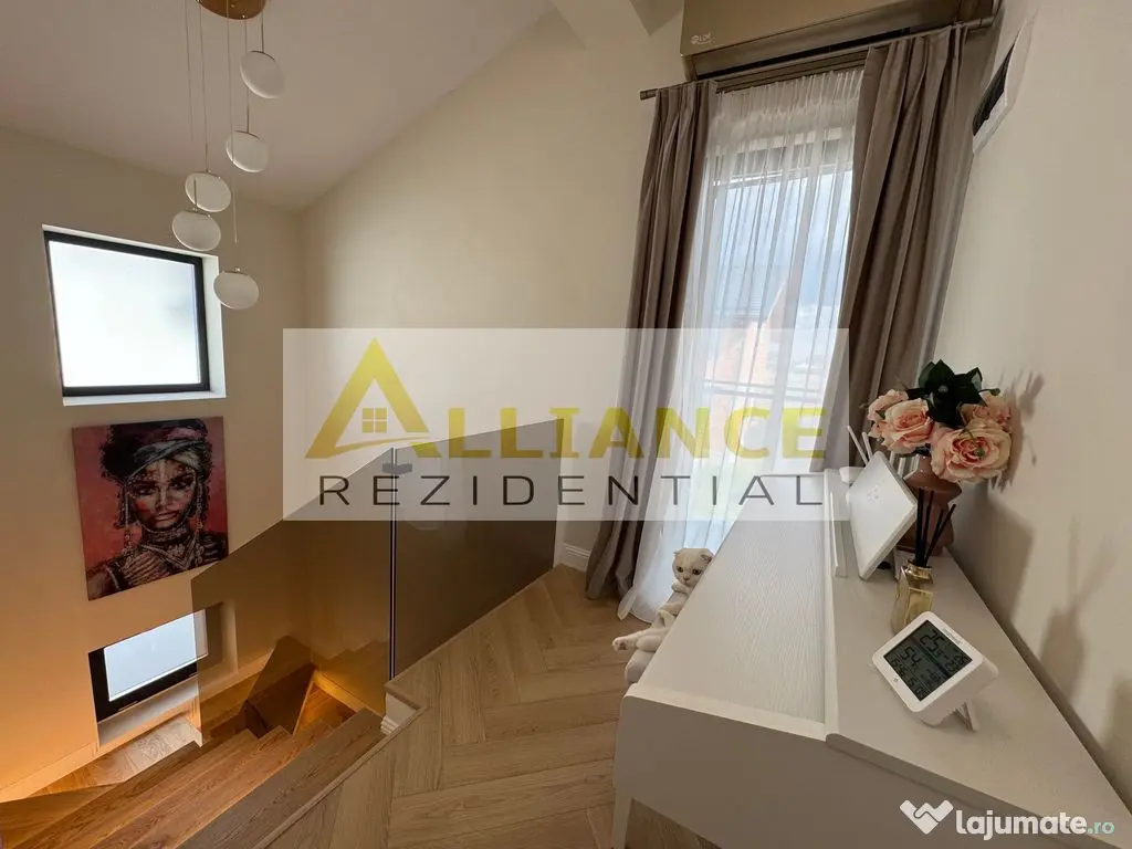 Vila P+M | Mobilata si Utilata COMPLET - 370 mp Teren - Berceni (Bucuresti-Ilfov)