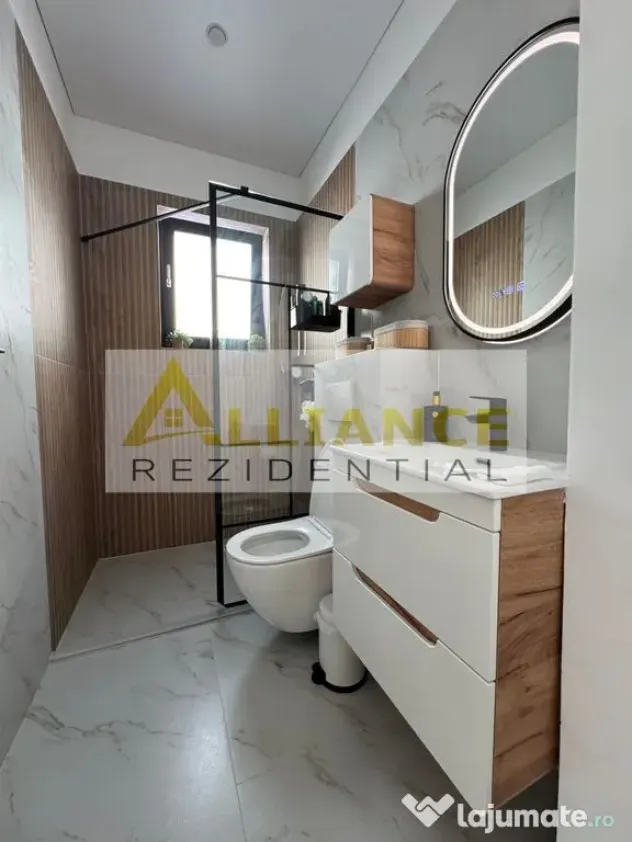 Vila P+M | Mobilata si Utilata COMPLET - 370 mp Teren - Berceni (Bucuresti-Ilfov)