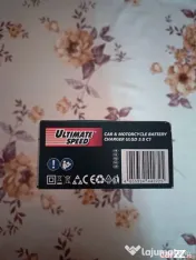 REDRESOR baterii MOTO / ATV / AUTO ! NOU