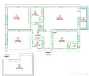 Apartament cu 3 camere, complet decomandat – Zona Bucovina