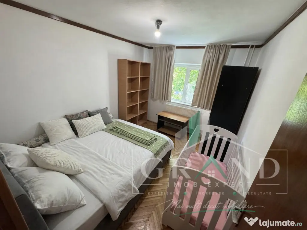 3 CAMERE DECOMANDATE | ZORILOR – UMF | 2 BĂI | PARCARE IN - Cluj-Napoca (Cluj)