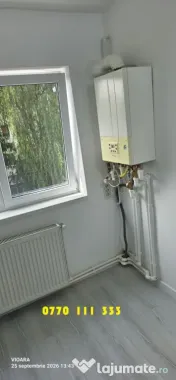Garsoniera decomandata, confort 2, Obor, etaj 2. Renovata 20 