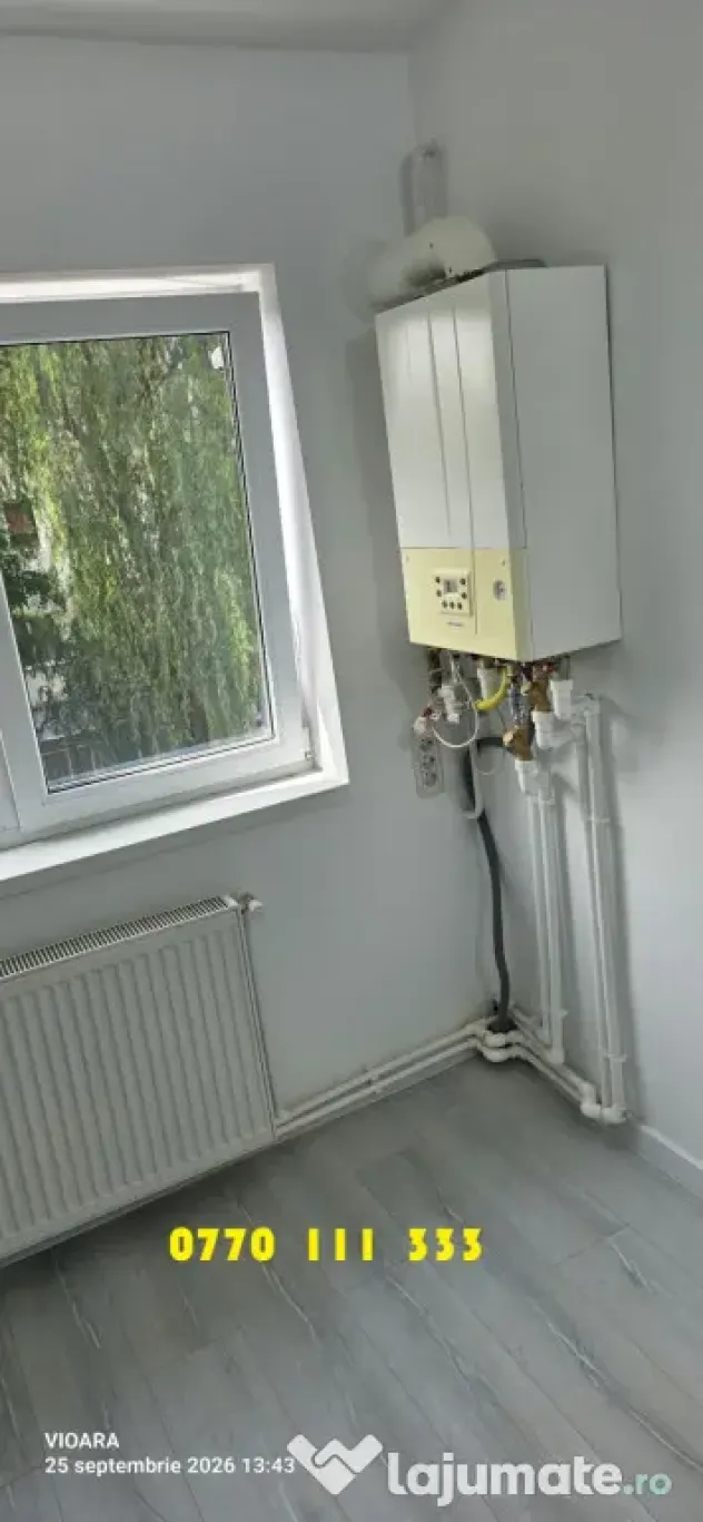 Garsoniera decomandata, confort 2, Obor, etaj 2. Renovata 20 - Braila (Braila)