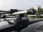 Set  bare portbagaj Thule + 2 suporturi bicicletă, Tucson 2019 , 1200 lei