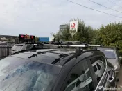 Set  bare portbagaj Thule + 2 suporturi bicicletă, Tucson 2019 , 1200 lei 
