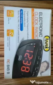 Ceas electric cu radio 