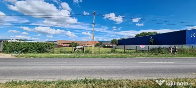 Vând teren intravilan comercial - productie 4400mp - Carpinis (Brasov)