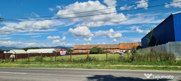 Vând teren intravilan comercial - productie 4400mp - Carpinis (Brasov)