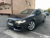 Audi A4 B8 Avant 2.7 TDI 190 CP • Piele • Încălzire • Manuală 6+1 • 326.000 km 