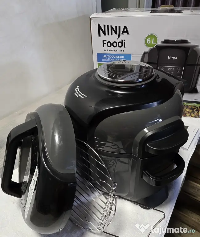 Ninja Foodi OP300EU, 6 L, multicooker 7 în 1, cu accesorii